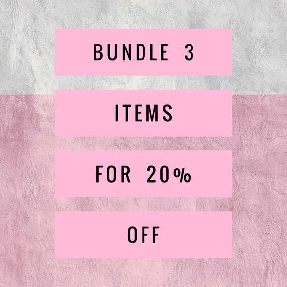 Bundle & Save - Picture 1 of 3